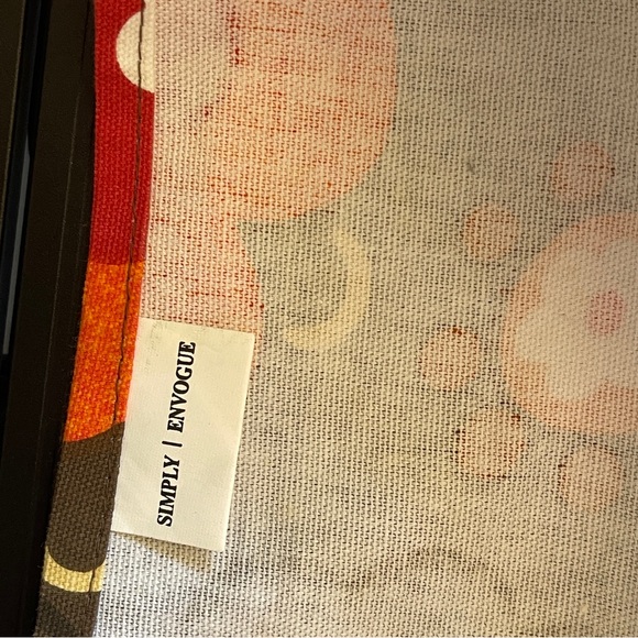 Simply Envogue Dress style Floral Feminine Apron - Picture 11 of 13